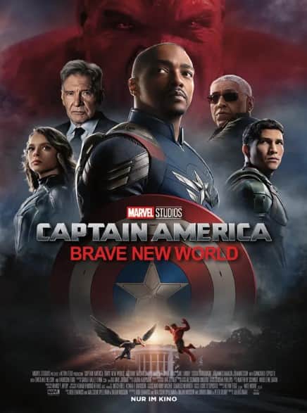 Watch Captain America: Brave New World (2025) Online Full Movie Free