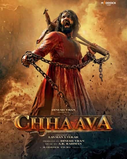 Watch Chhaava (2025) Online Full Movie Free