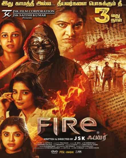 Watch Fire (2025) Online Full Movie Free