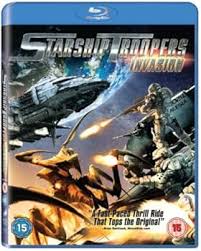 Watch Starship Troopers: Invasion (2012) Online Full Movie Free